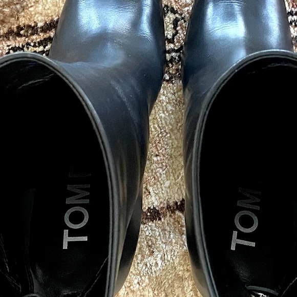 Tom Ford Heeled Ankle Boot, Leather, 38/US 8 - Picture 10 of 12
